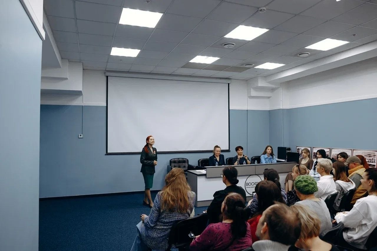 Альбом «Наша история». Творческая мастерская «В степи»