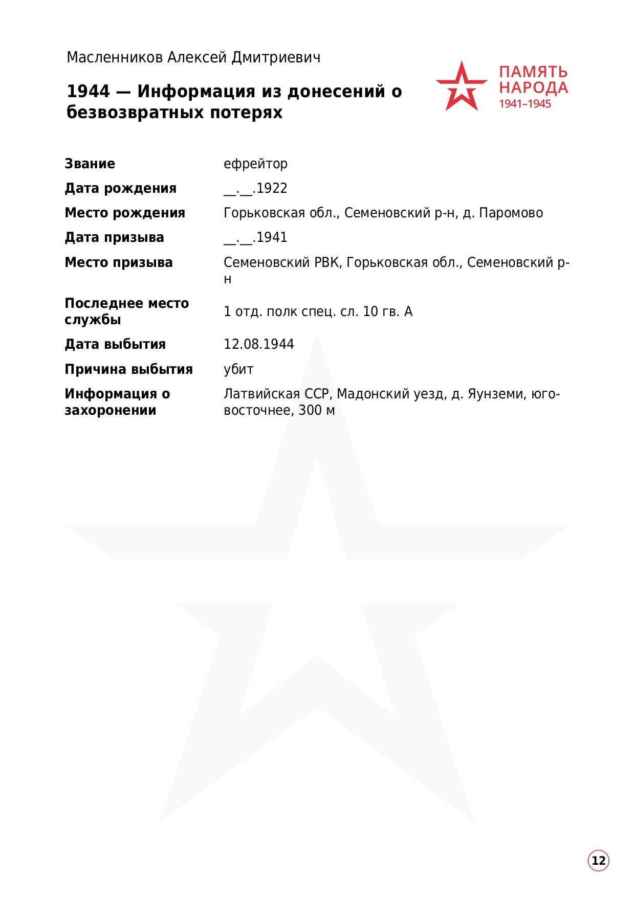 Масленников Алексей Дмитриевич. НРОО КЦ "Собаковод"