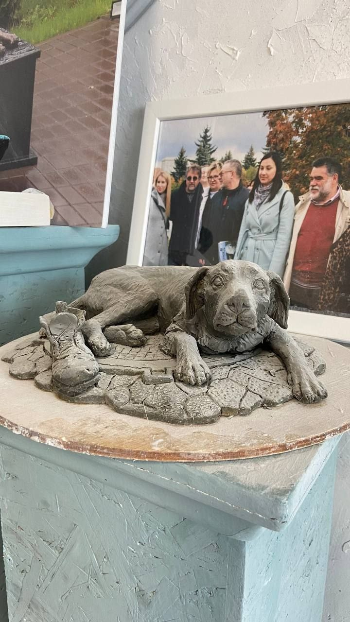 Памятник Курыжову Д. К. ПРОПАГАНДА молодёжный продюсерский центр