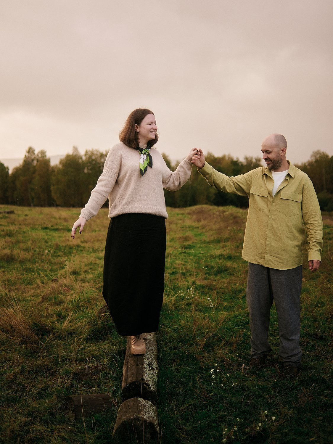 Александр и Анна. Портретный фотограф в Санкт-Петербурге