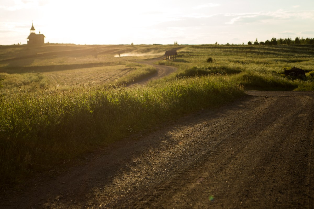 Kizhi. Фотограф Евгения Добротворская