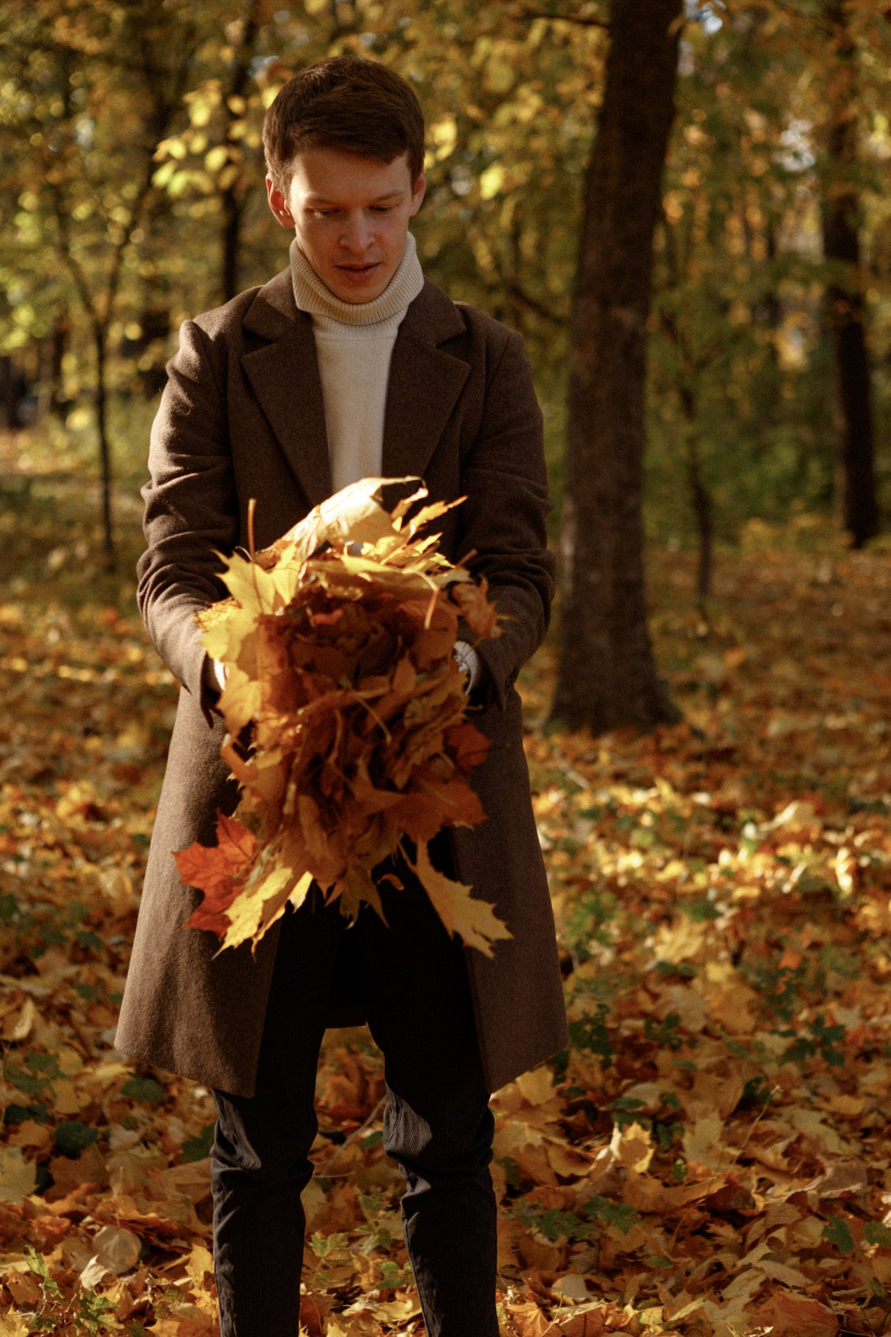 Бабочки в животе. Фотограф Владимир Молоканов