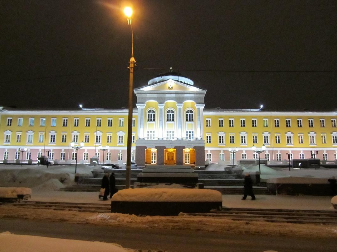 Дворец президента Удмуртии