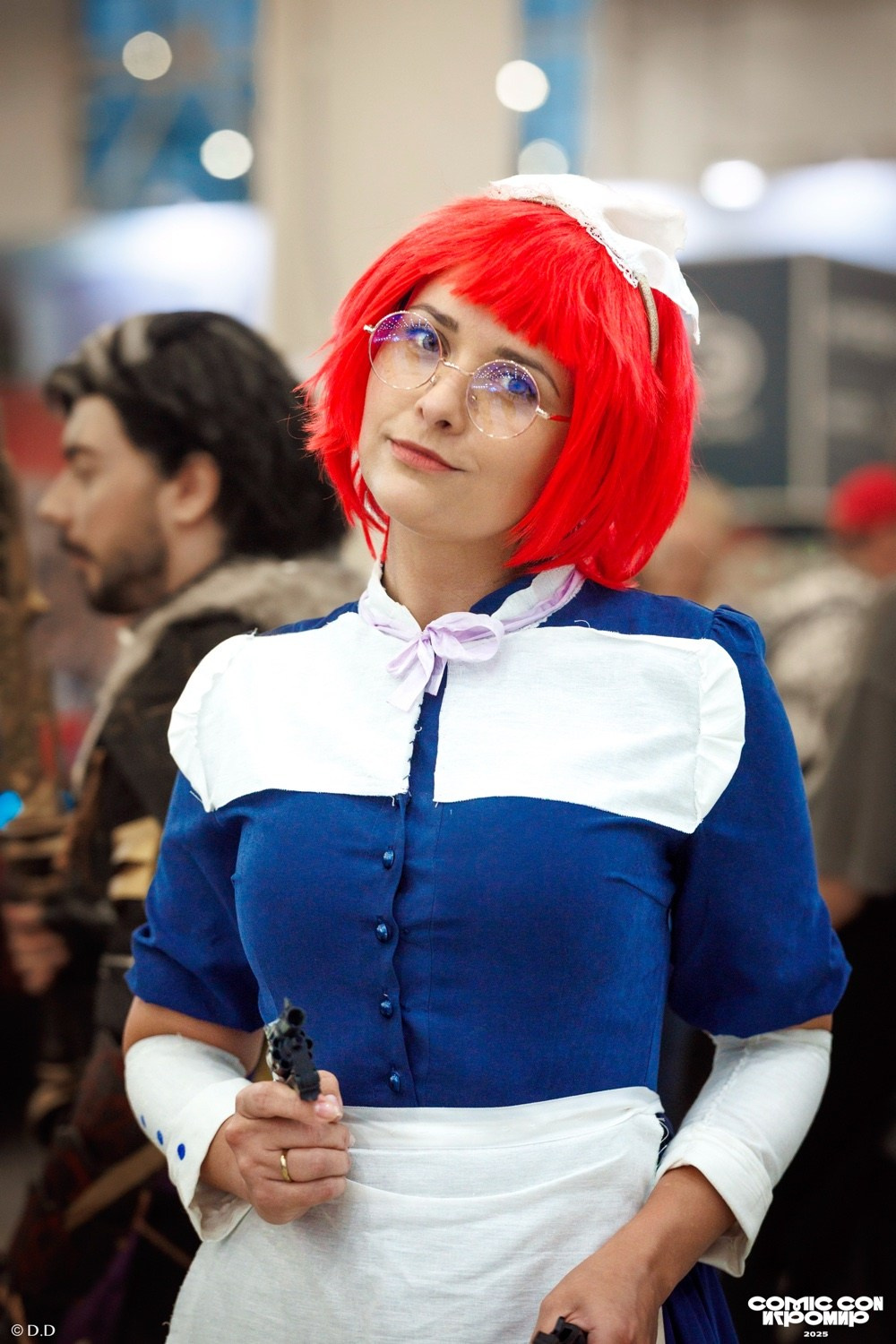 Comic Con Игромир 2025. Различные мероприятия и просто фотографии людей