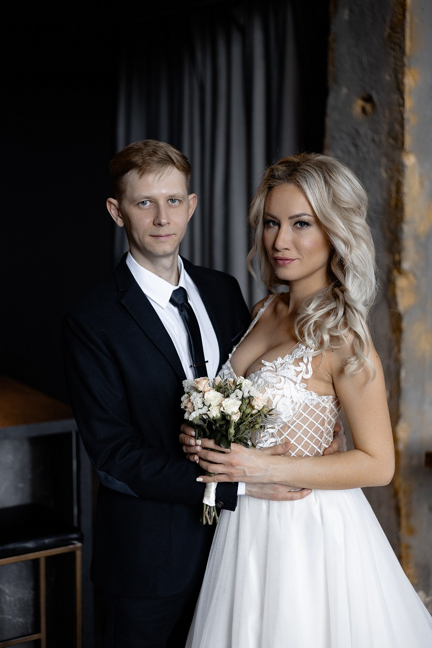 Анна и Максим. Свадебный и семейный фотограф в Челябинске. Аврамец Анна