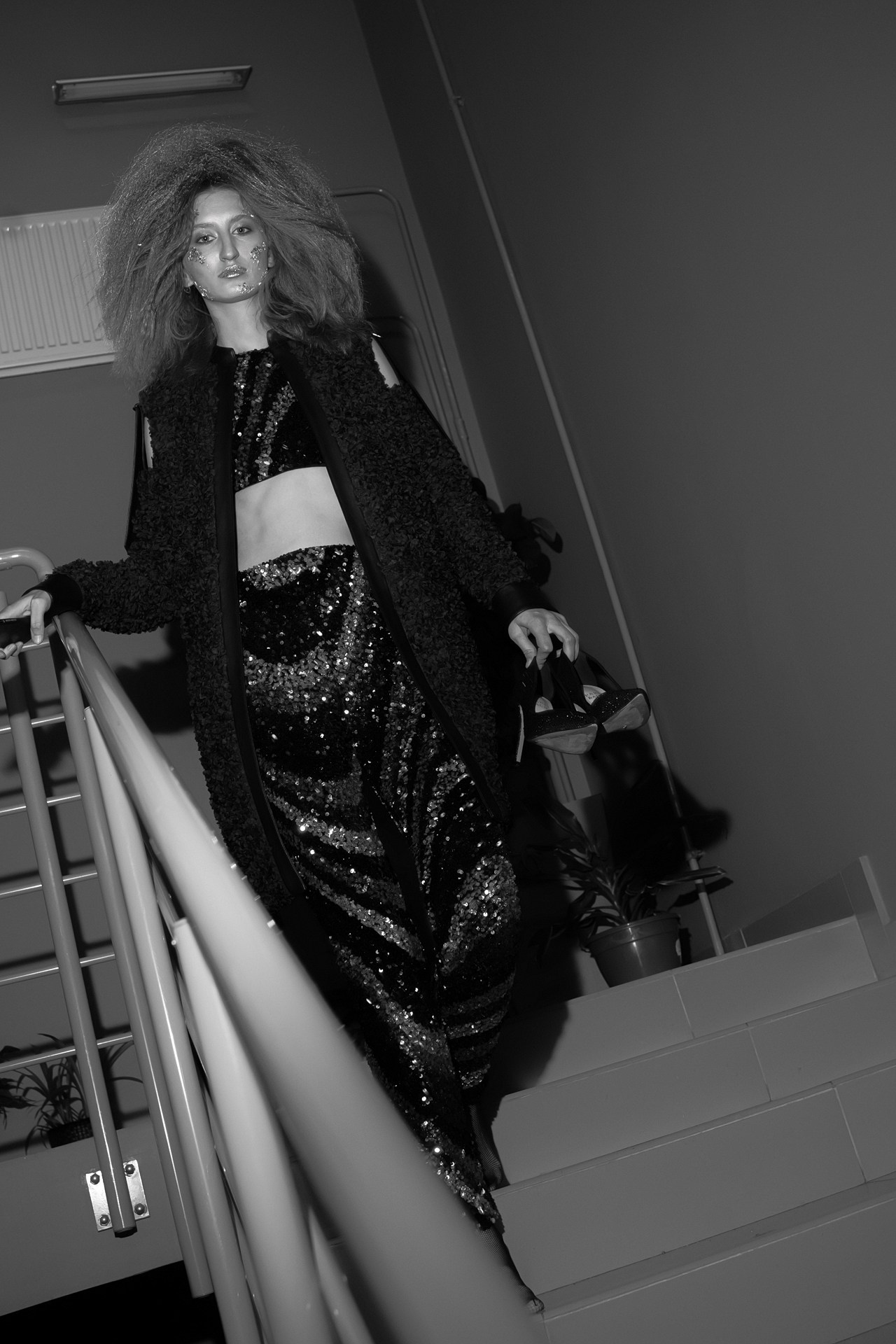 Сзади. SpbFW 2023. Репортажный и студийный фотограф в Санкт-Петербурге Марк Скворцов