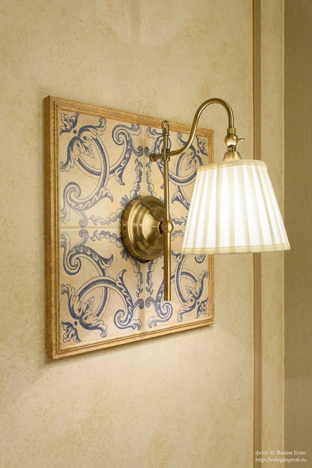 Интерьерная фотография квартиры в Вологде