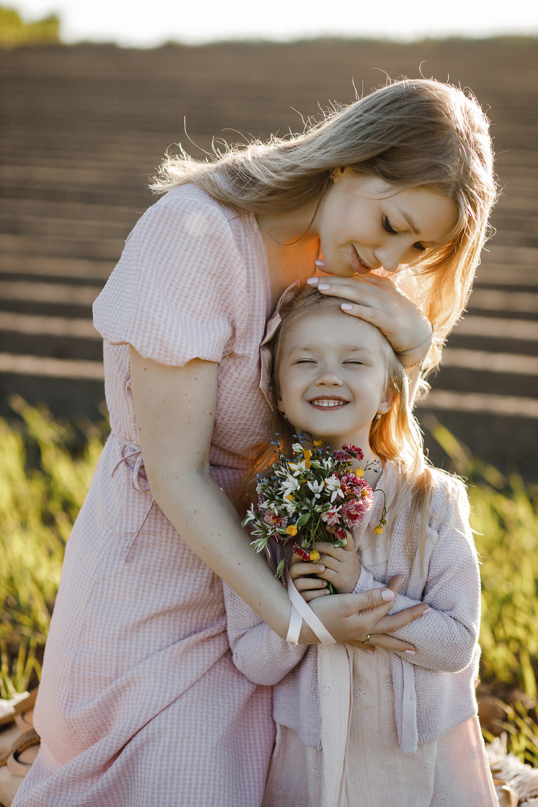 Фотосессия мамы и дочки