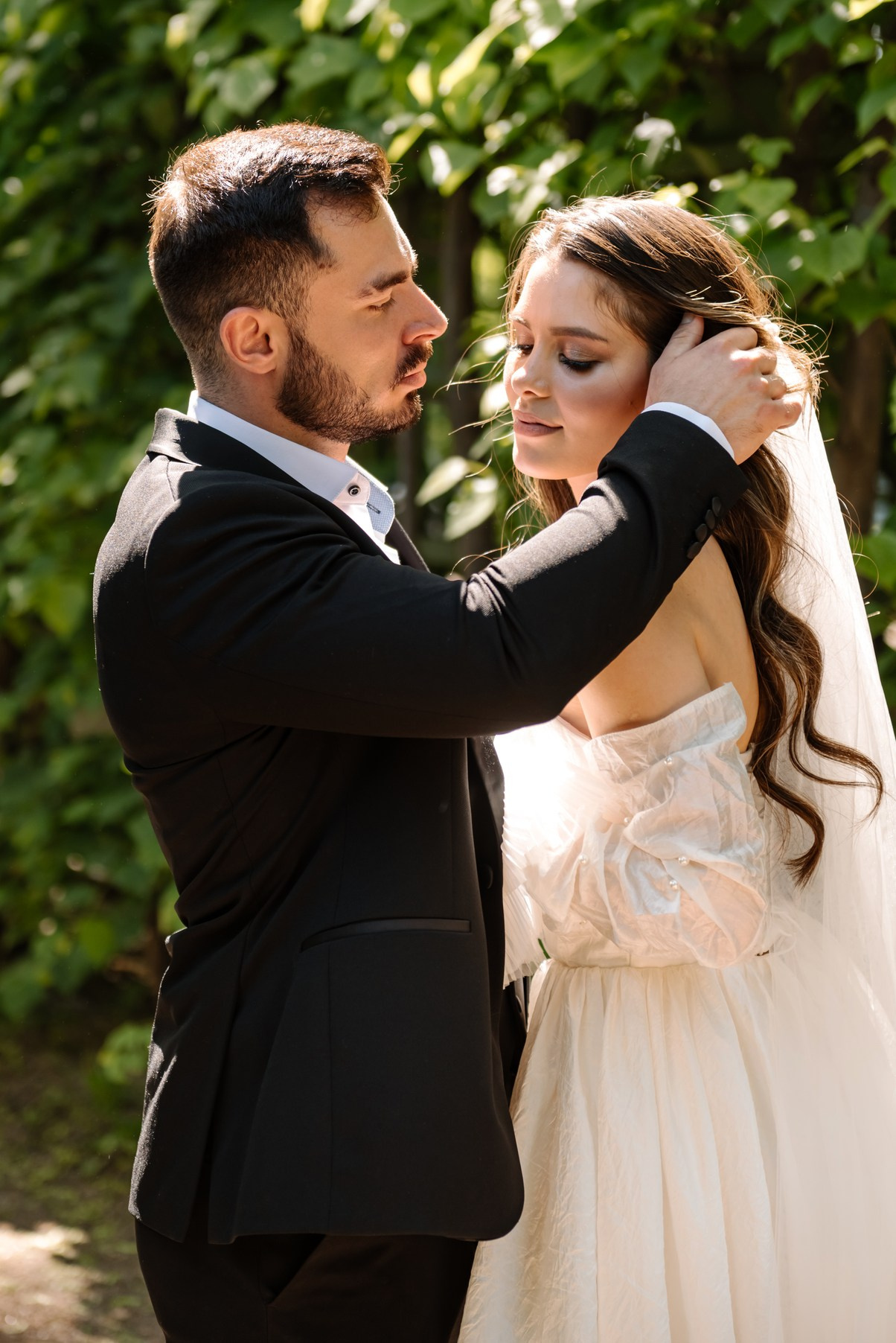 Летний сад. Свадебный и сеейный фотограф в Санкт-Петербурге Елена Худякова