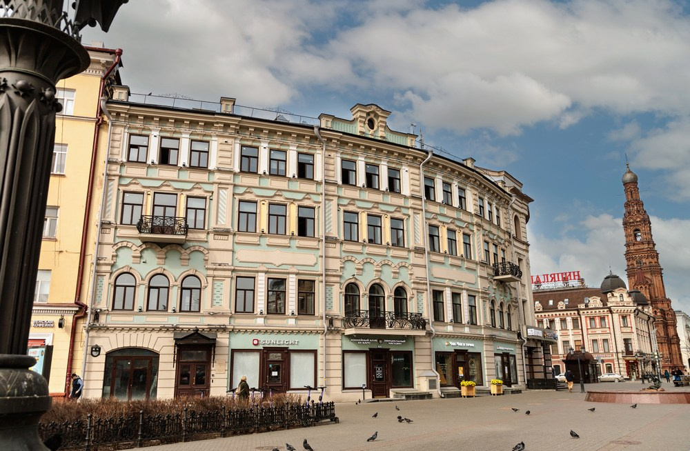 Бизнес-центр «Workki». Промышленный фотограф | Фото для бизнеса | Казань и РФ