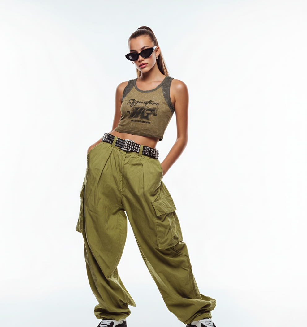 Фотосессия для бренда CainZoven | Топы. Графический дизайнер AI в Москве Валерия Кос