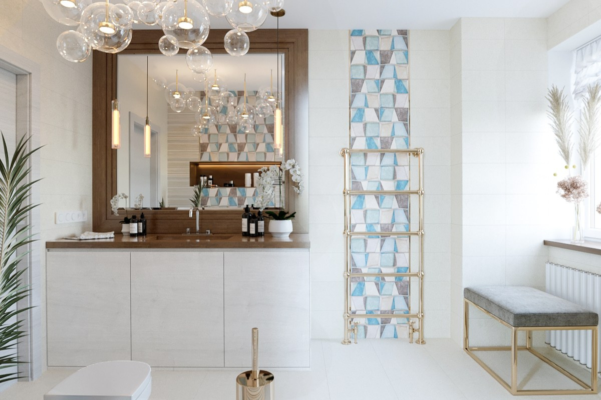 Интерьер апартаментов Эстель (г. Батайск)