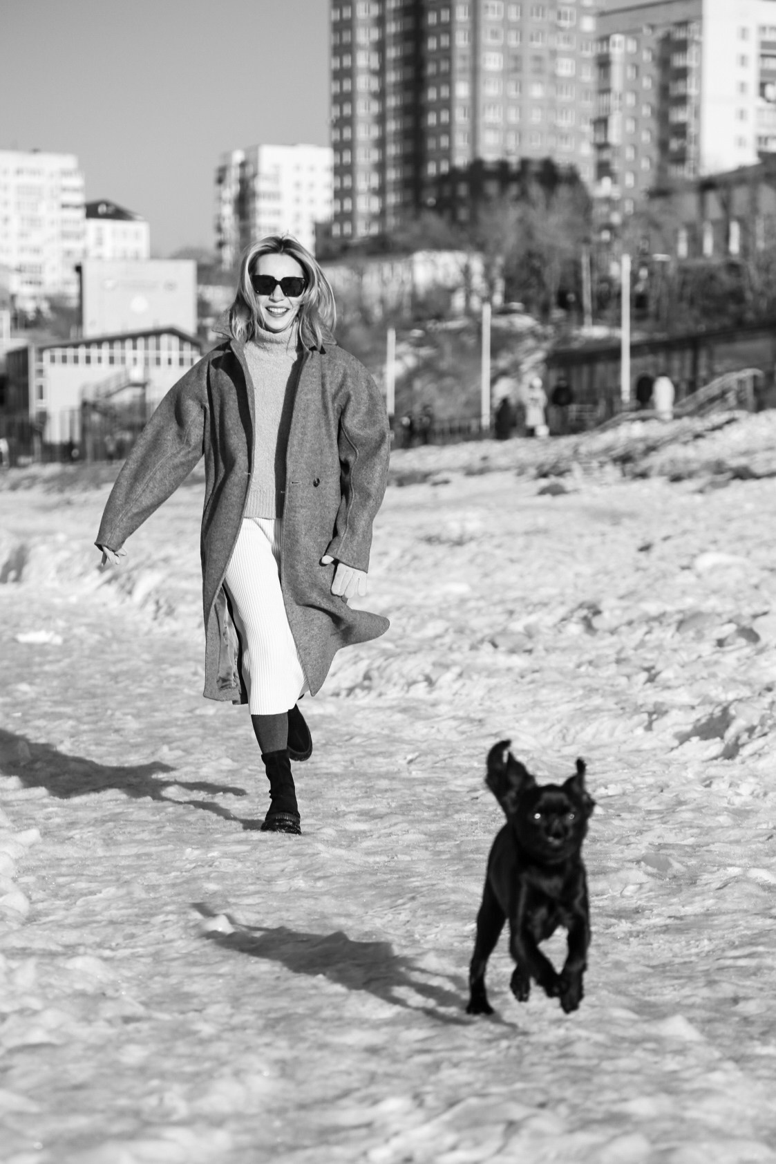 Уличная фотосессия Владивосток. Фотограф Санкт-Петербург и Владивосток