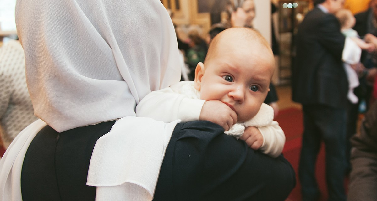Крещение Владимирская церковь, Лисий Нос. Фотограф на крещение в Санкт Петербурге