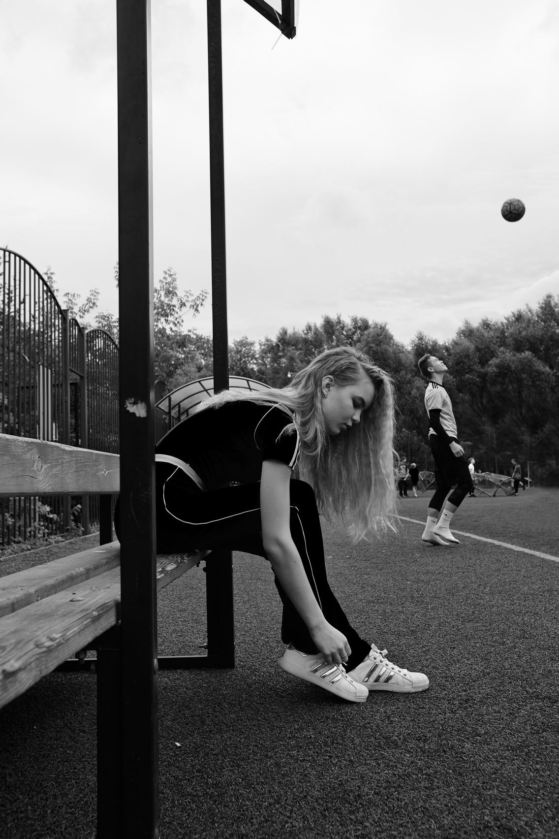 Football time with Diana. Фотограф Анастасия Федорова  Санкт-Петербург