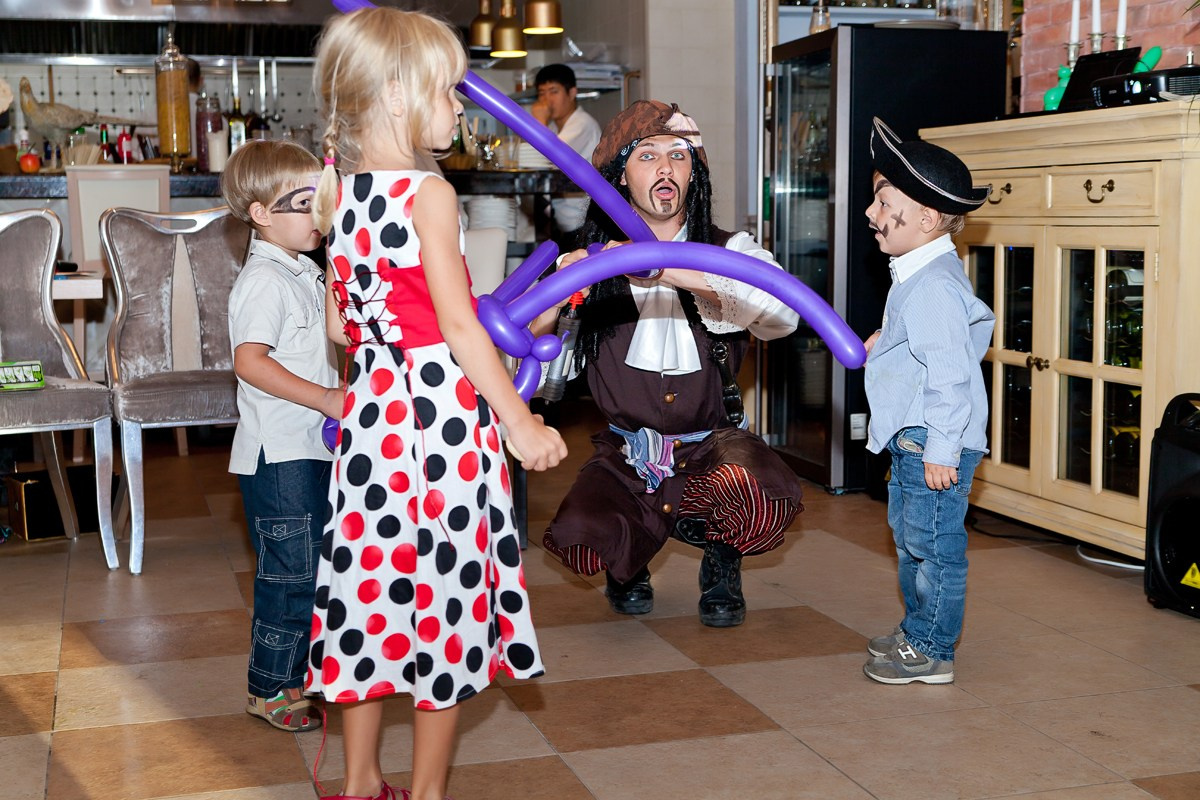 Детский день рождения. Профессиональный фотограф Булгакова Татьяна. Владивосток