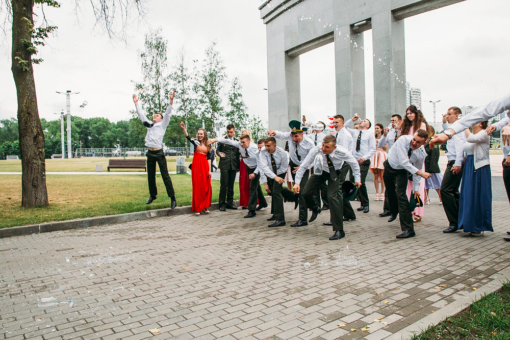 Фотосъемка выпускных в Минске. Свадебный фотограф Роман Медведев , Минск, Беларусь