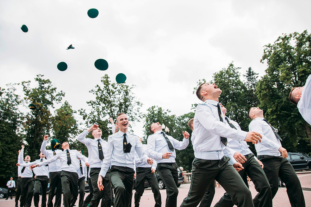 Фотосъемка выпускных в Минске. Свадебный фотограф Роман Медведев , Минск, Беларусь