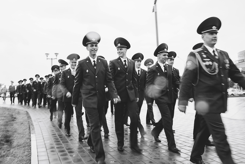 Фотосъемка выпускных в Минске. Свадебный фотограф Роман Медведев , Минск, Беларусь