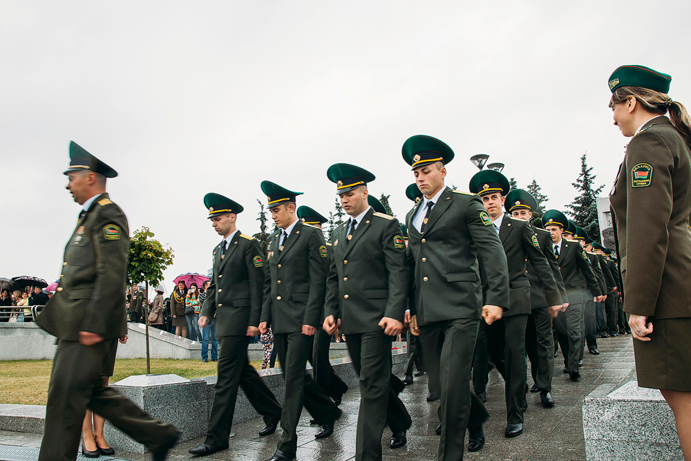 Фотосъемка выпускных в Минске. Свадебный фотограф Роман Медведев , Минск, Беларусь