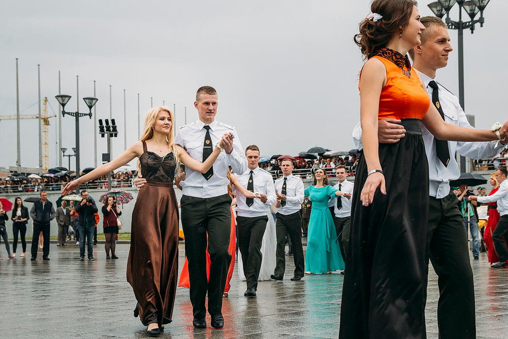 Фотосъемка выпускных в Минске. Свадебный фотограф Роман Медведев , Минск, Беларусь