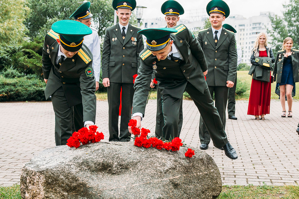 Фотосъемка выпускных в Минске. Свадебный фотограф Роман Медведев , Минск, Беларусь
