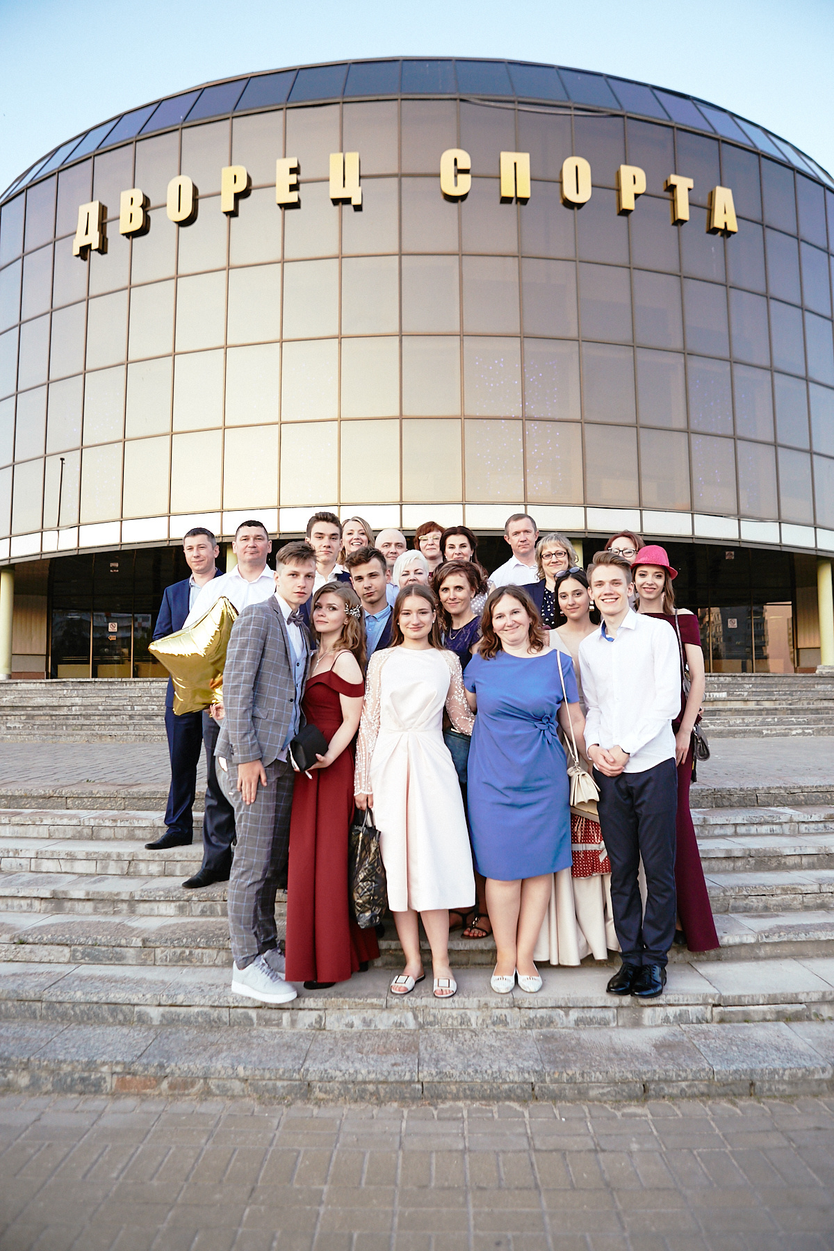 Фотосъемка выпускных в Минске. Свадебный фотограф Роман Медведев , Минск, Беларусь