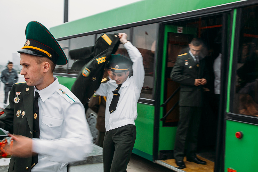 Фотосъемка выпускных в Минске. Свадебный фотограф Роман Медведев , Минск, Беларусь