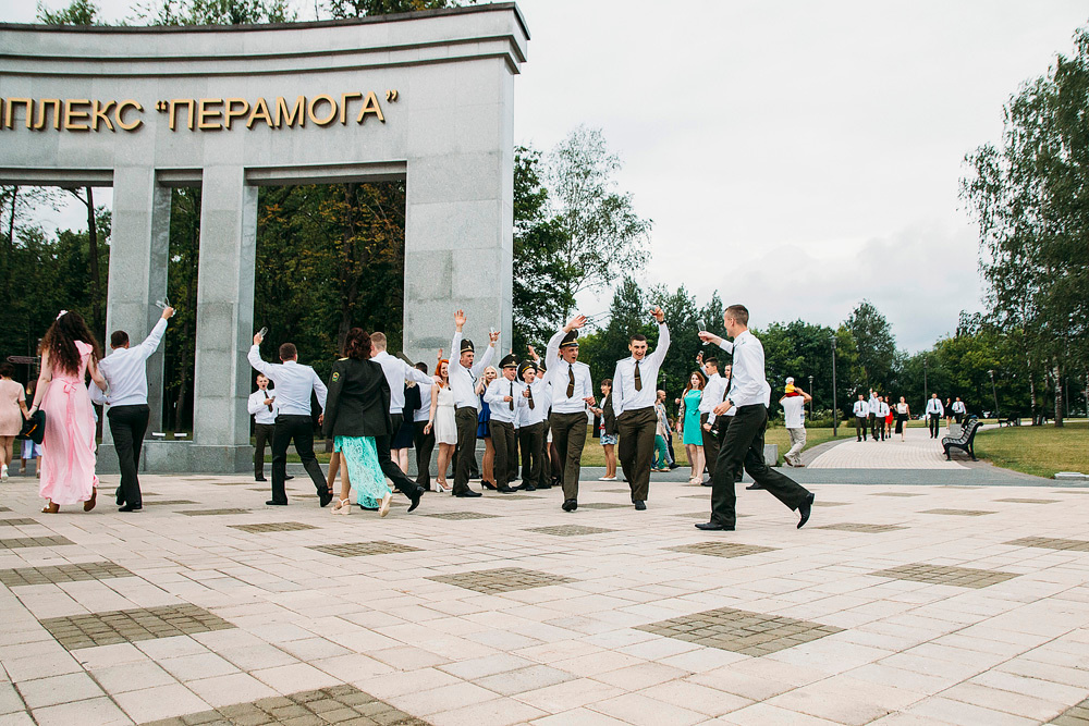 Фотосъемка выпускных в Минске. Свадебный фотограф Роман Медведев , Минск, Беларусь