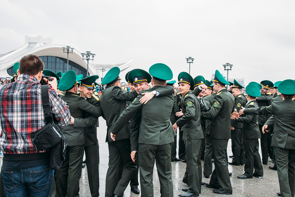 Фотосъемка выпускных в Минске. Свадебный фотограф Роман Медведев , Минск, Беларусь