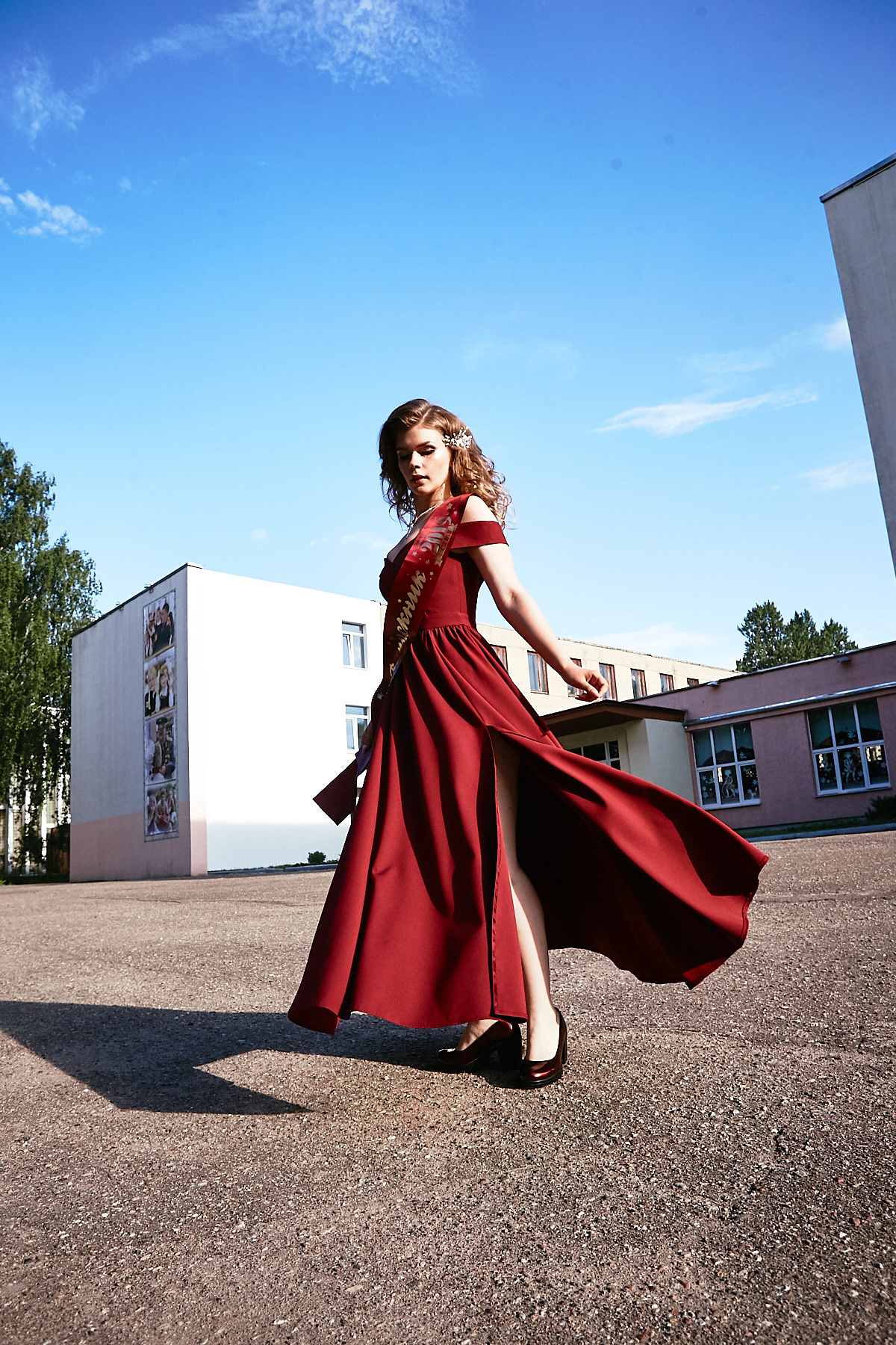 Фотосъемка выпускных в Минске. Свадебный фотограф Роман Медведев , Минск, Беларусь