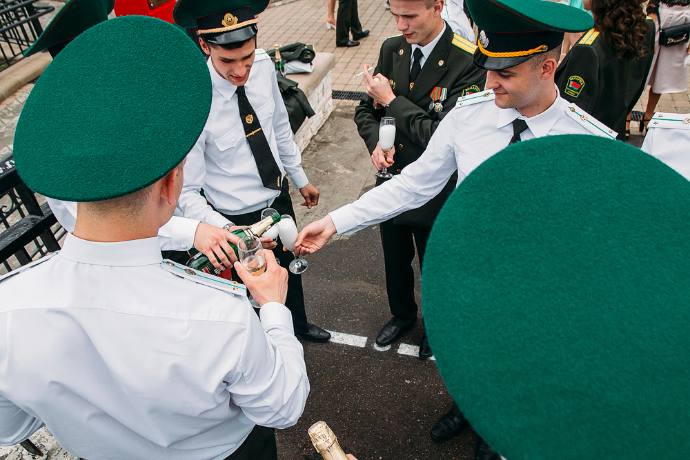 Фотосъемка выпускных в Минске. Свадебный фотограф Роман Медведев , Минск, Беларусь