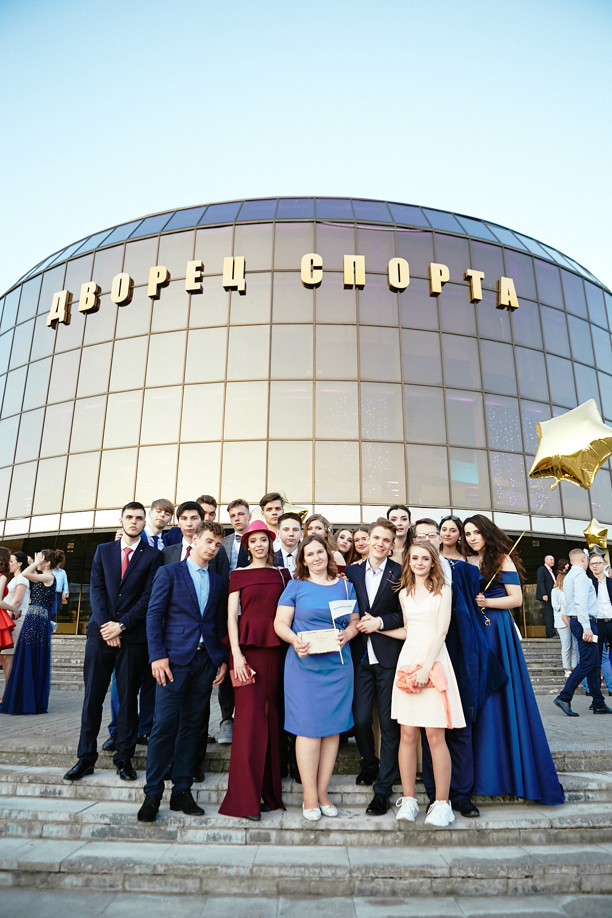 Фотосъемка выпускных в Минске. Свадебный фотограф Роман Медведев , Минск, Беларусь