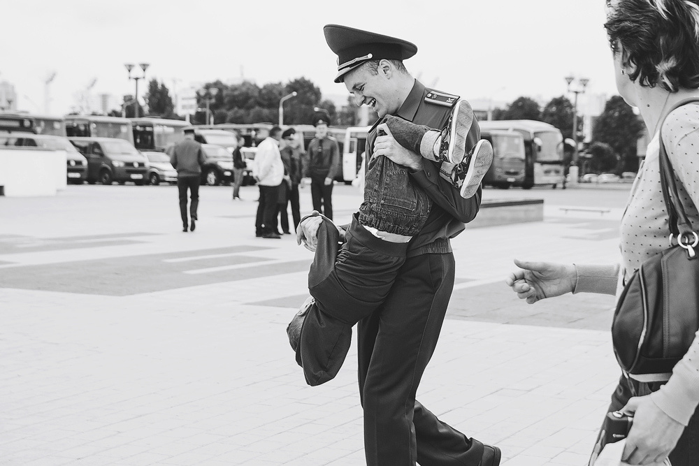 Фотосъемка выпускных в Минске. Свадебный фотограф Роман Медведев , Минск, Беларусь