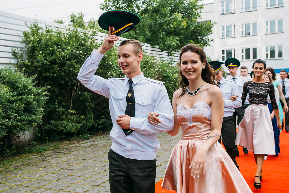 Фотосъемка выпускных в Минске. Свадебный фотограф Роман Медведев , Минск, Беларусь