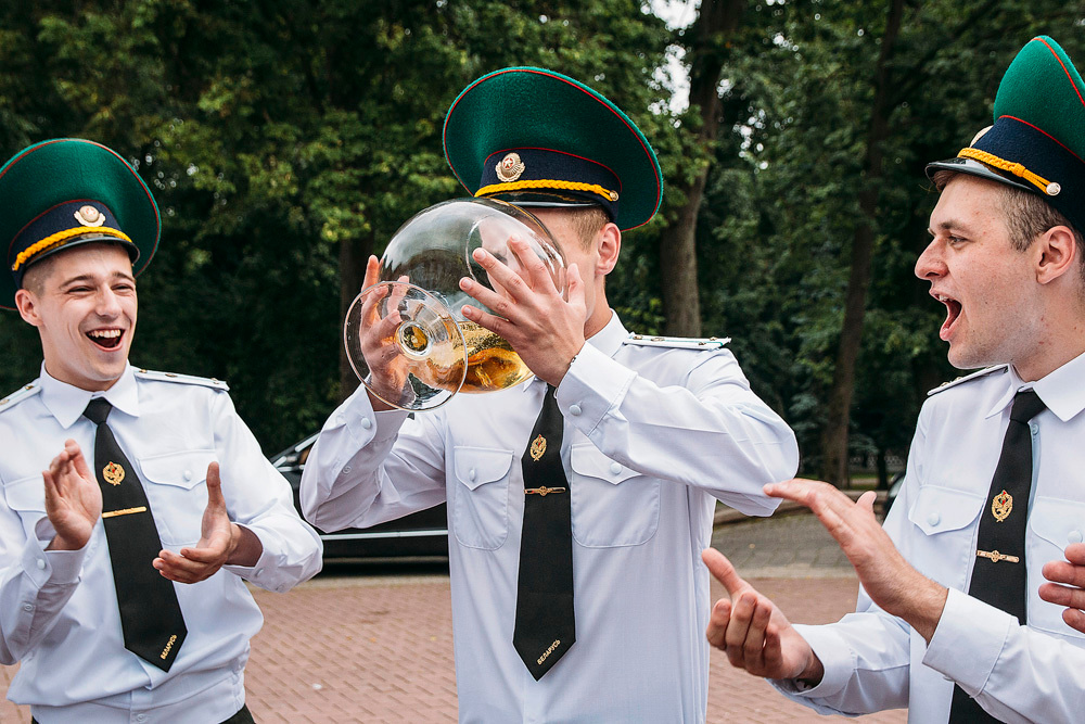 Фотосъемка выпускных в Минске. Свадебный фотограф Роман Медведев , Минск, Беларусь