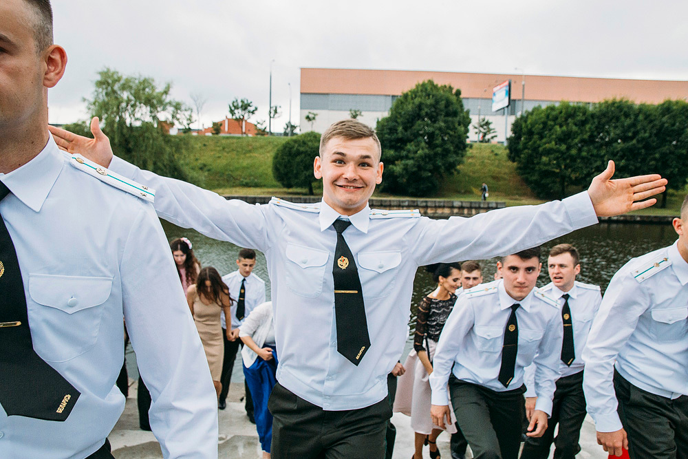 Фотосъемка выпускных в Минске. Свадебный фотограф Роман Медведев , Минск, Беларусь