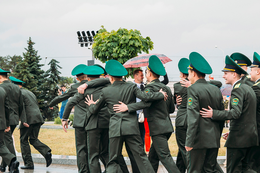 Фотосъемка выпускных в Минске. Свадебный фотограф Роман Медведев , Минск, Беларусь