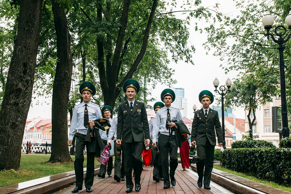 Фотосъемка выпускных в Минске. Свадебный фотограф Роман Медведев , Минск, Беларусь