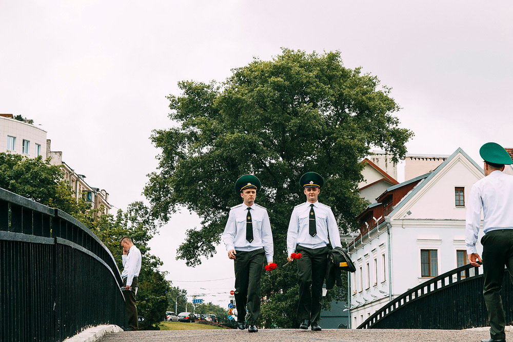 Фотосъемка выпускных в Минске. Свадебный фотограф Роман Медведев , Минск, Беларусь
