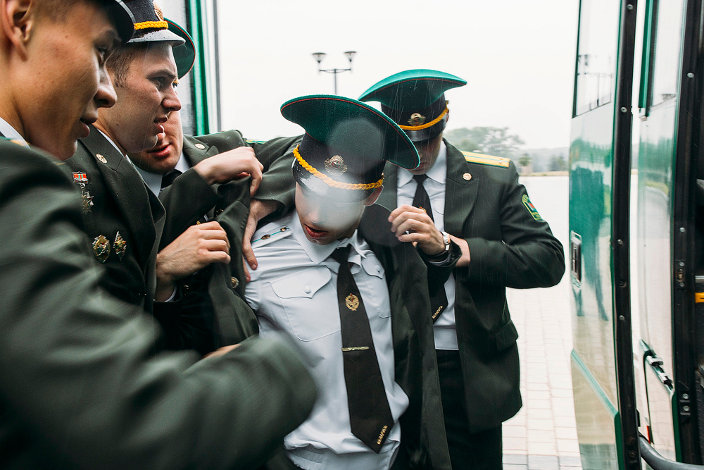 Фотосъемка выпускных в Минске. Свадебный фотограф Роман Медведев , Минск, Беларусь