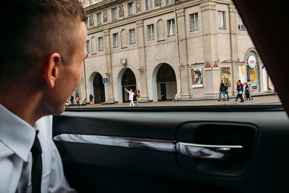 Фотосъемка выпускных в Минске. Свадебный фотограф Роман Медведев , Минск, Беларусь