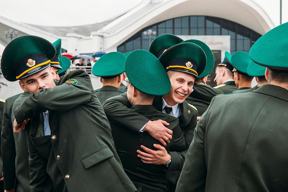 Фотосъемка выпускных в Минске. Свадебный фотограф Роман Медведев , Минск, Беларусь