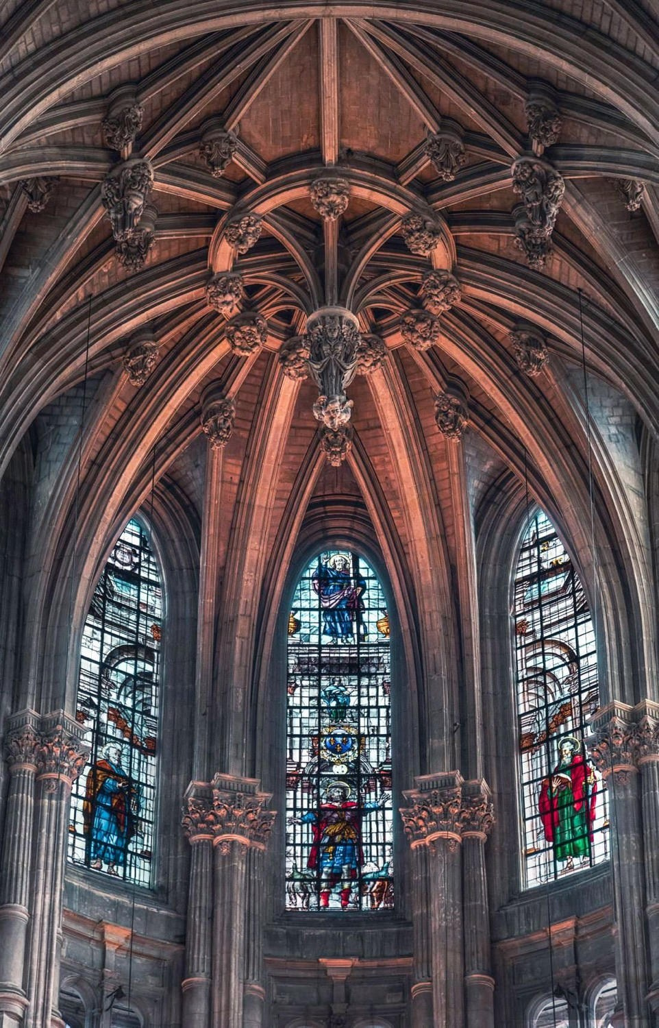 Look Up. Вадим Щербаков | архитектурный фотограф