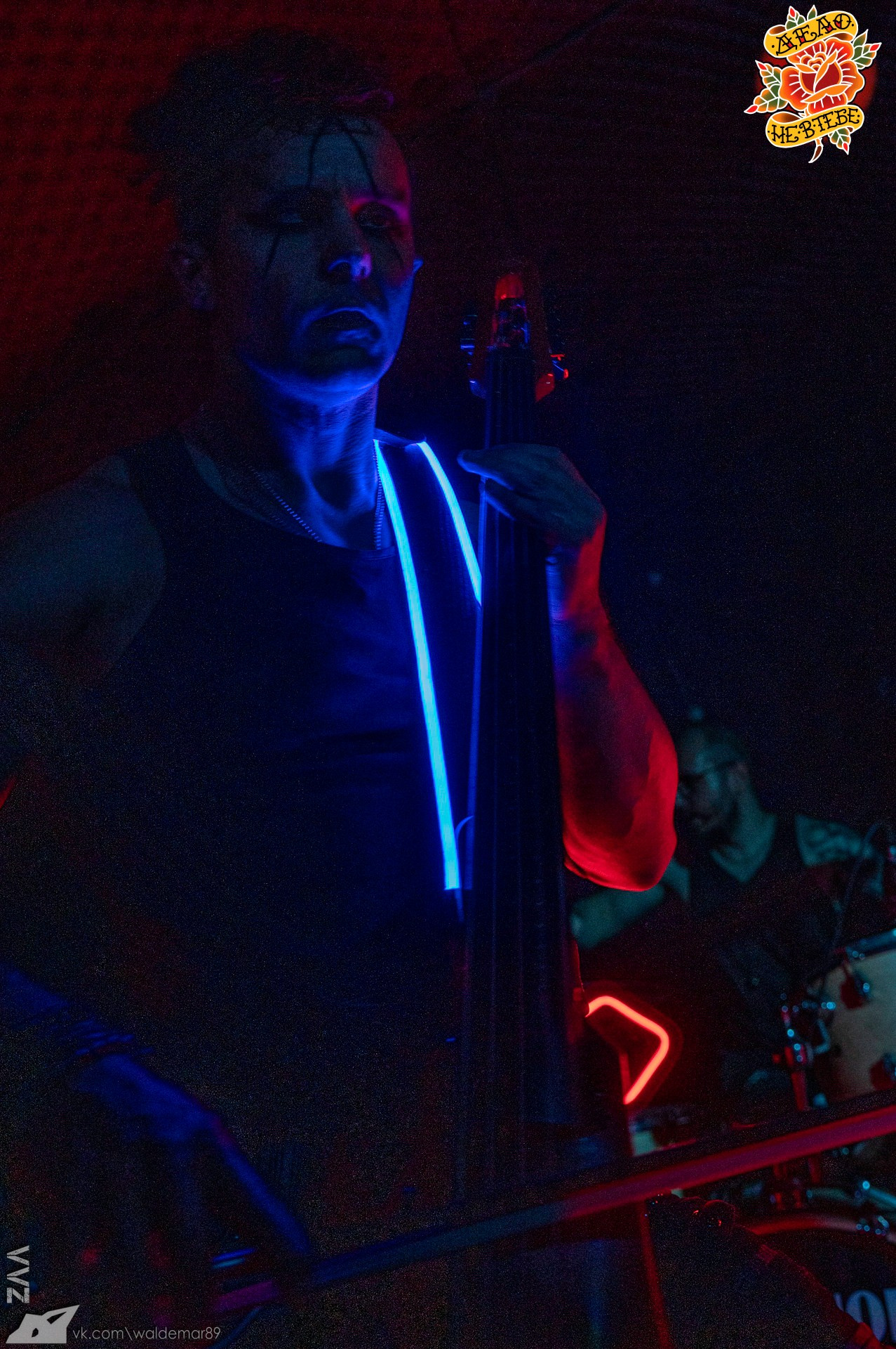 Концерт группы Otto Dix. Фотограф в Красноярске Владимир З