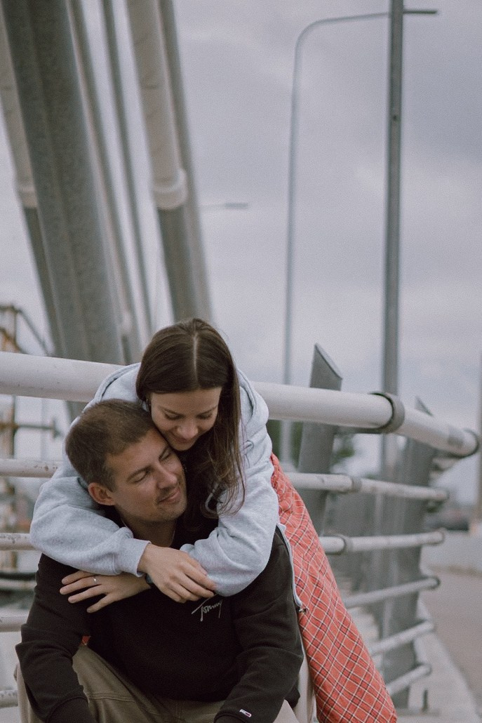 Андрей, Аня и Персик. Фотограф — анималист •love-story•|Санкт-Петербург