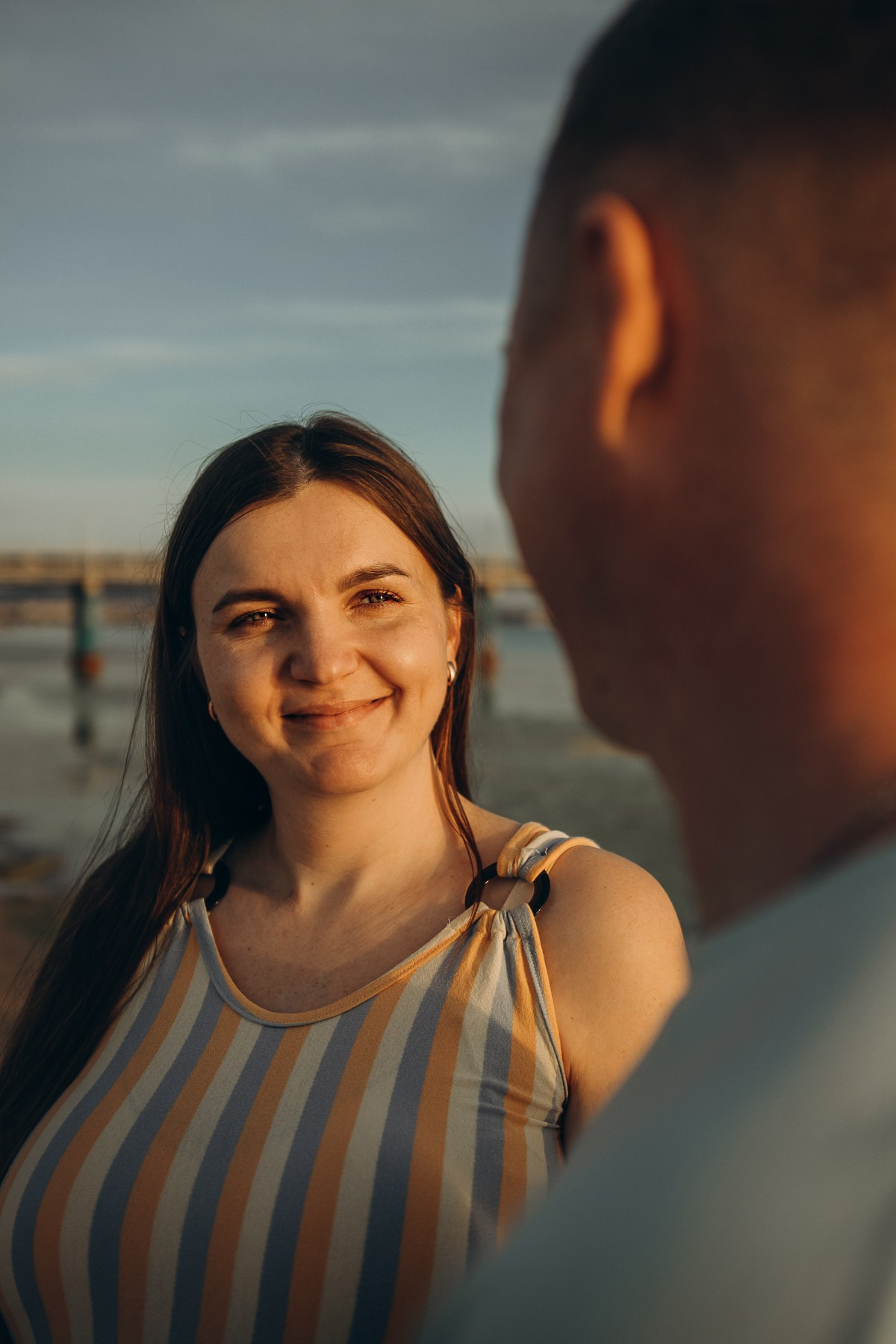 Тарас и Екатерина — в ожидании объятий. Семейный фотограф Новороссийск, Анапа, Геленджик — Юлия Давыдова