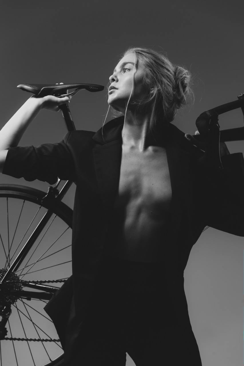 Portraits. Photographer, Masha Berliner