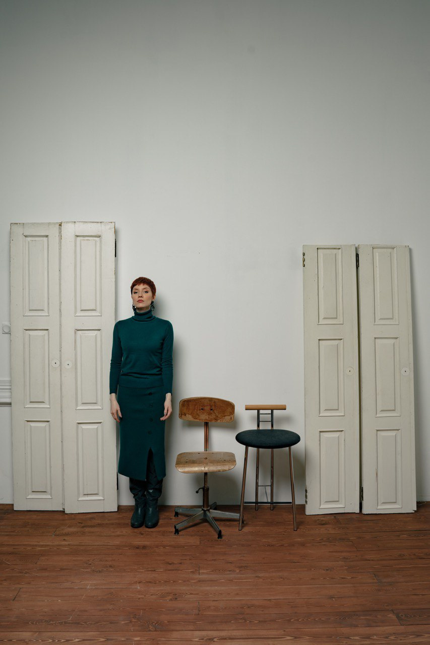 Portraits. Photographer, Masha Berliner