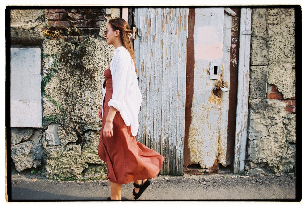 Film. Photographer, Masha Berliner